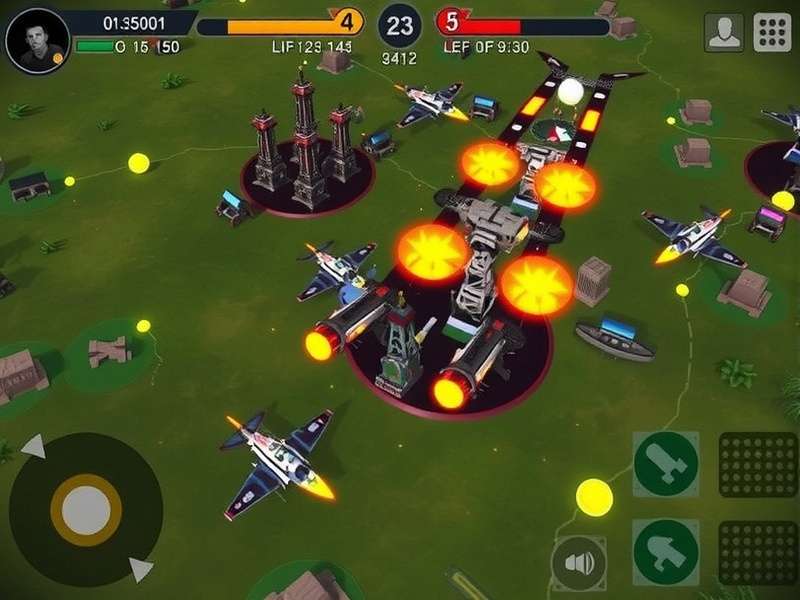 Golconda Fortress Fighters Gameplay Screenshot